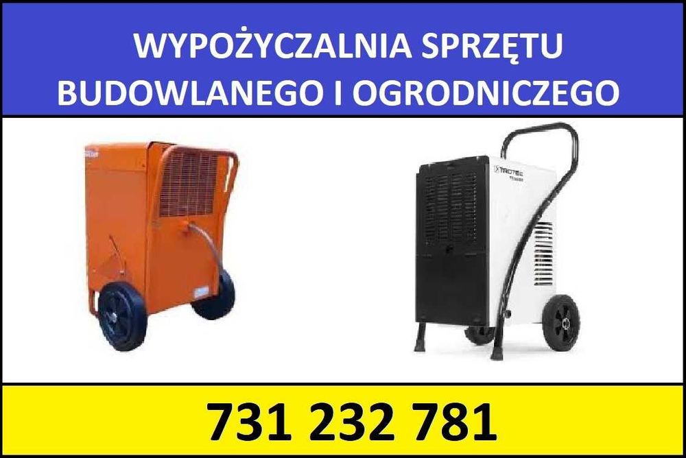 Osuszacz powietrza / Pochłaniacz wilgoci WYNAJEM