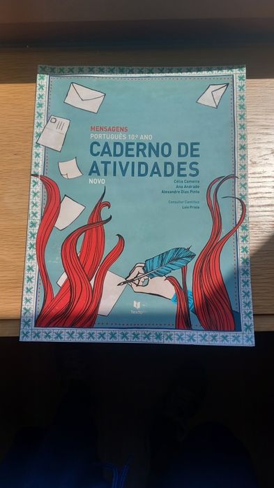 Caderno de atividades 10 Ano Português