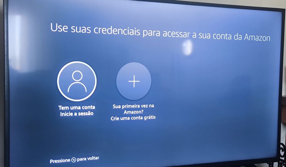 Amazon Fire TV Stick - comando avariado