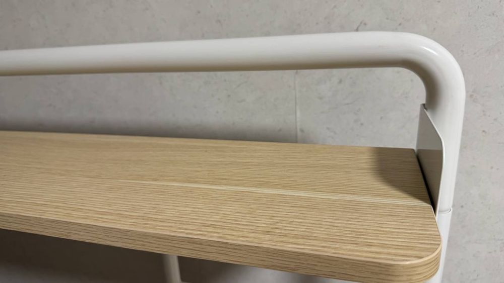 Настільна полиця / полочка на затискачах