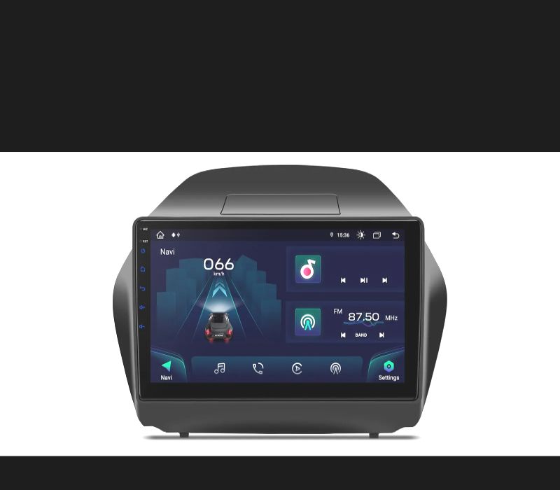 AUTO RADIO GPS ANDROID 13 PARA HYUNDAI IX35 09-15