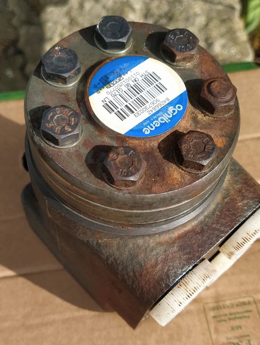 Orbitrol de trator agrícola