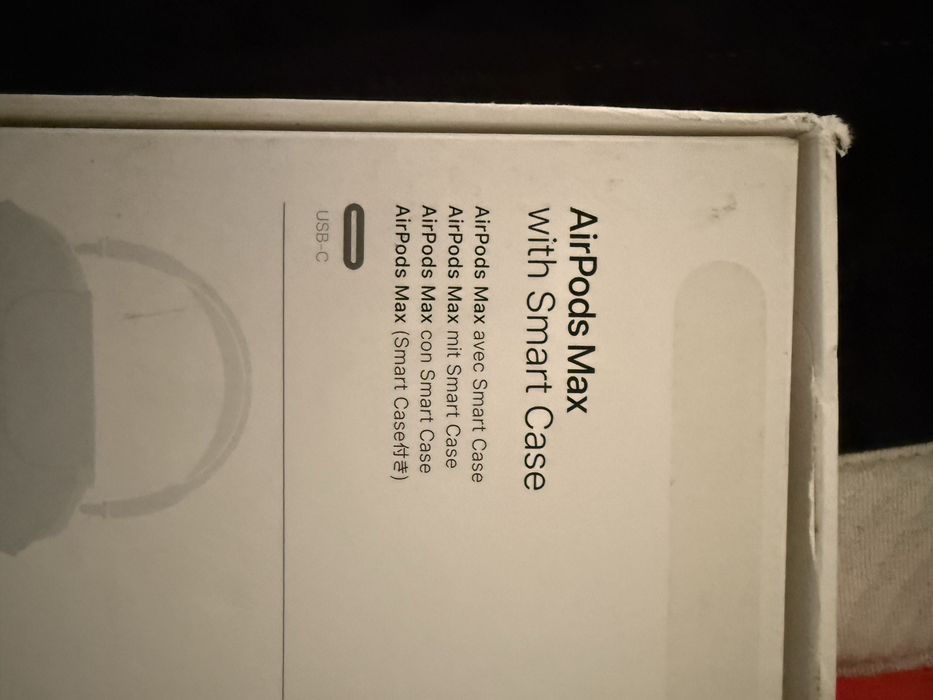 airpods max 2 originais usb-c blue intense