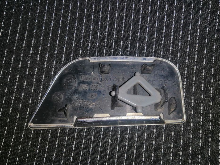 Поштучно Хромовані накладки ручок шкода суперб