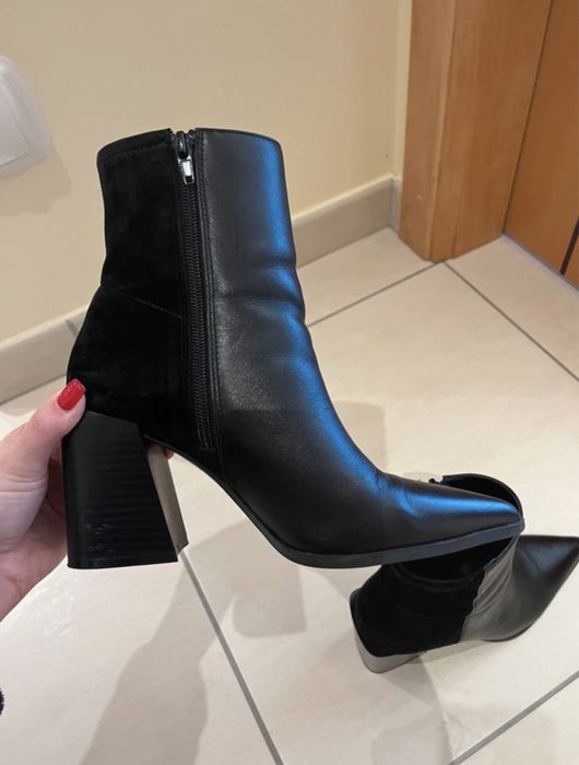 Botins em pele Aldo