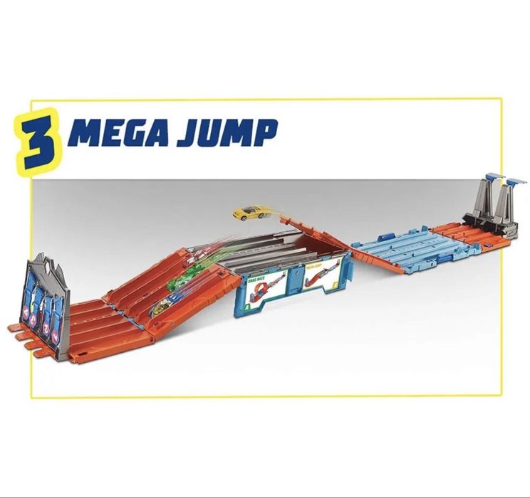 Hot Wheels Track Builder System Race Crat Трек коробка складной ОРИГИНАЛ