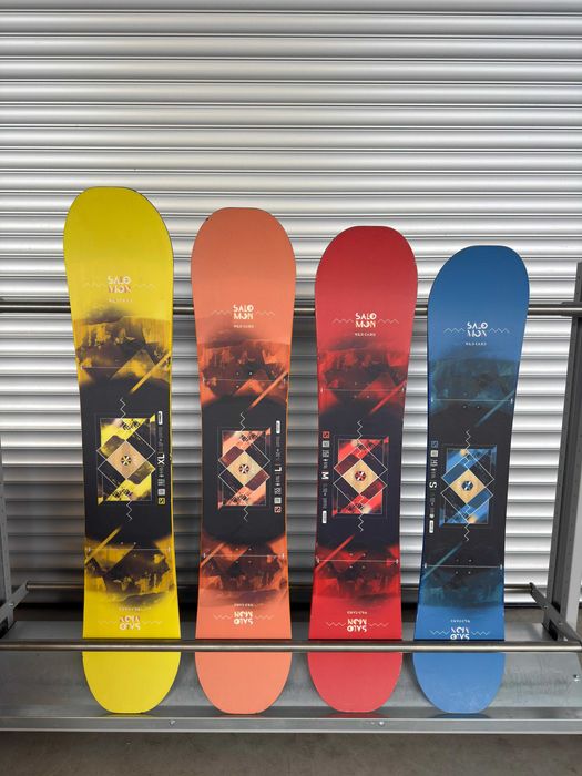 Pakiet desek snowboard Salomon