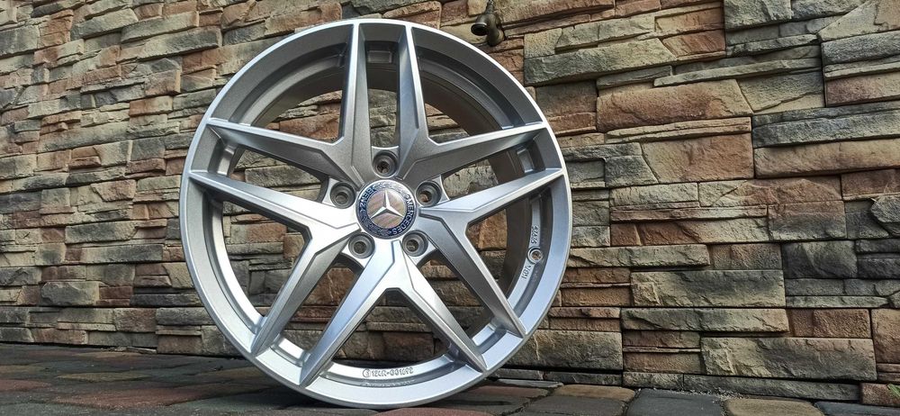 Nowe alufelgi BORBET Z 17 5X112 Mercedes Mercedes A B C 204 CLA