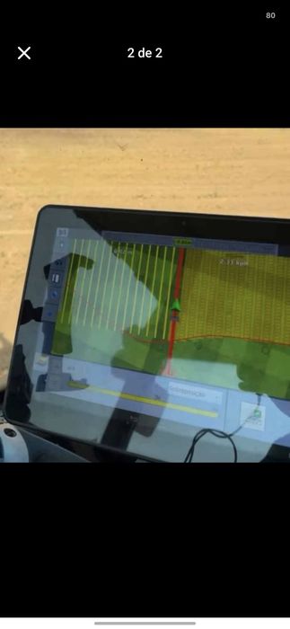 Gps plantação usado com guiamento