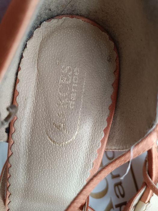 Buty taneczne Akces Dance rozmiar 39G