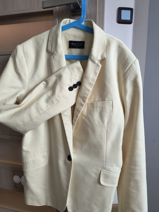 Marynarka Mohito L/XL cytrynka