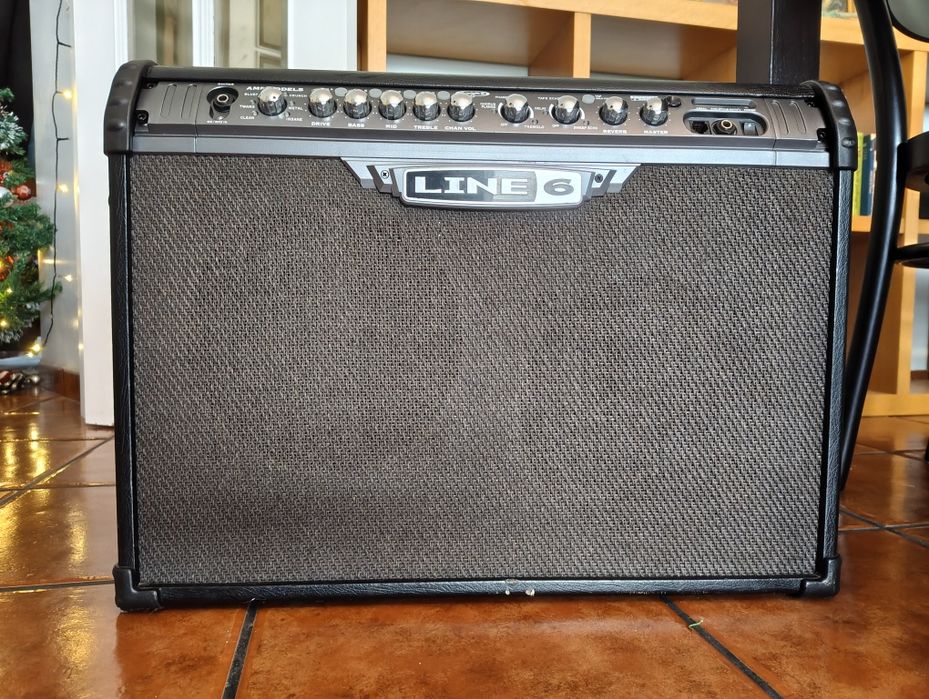 Amplificador Combo Line6 SpiderIII 120w