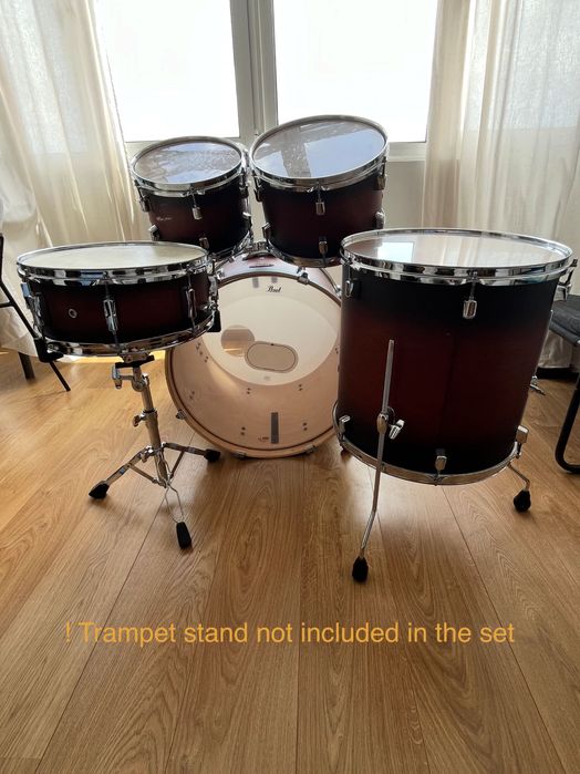 Pearl Decade Drum Set - Bateria - Perfect Condition
