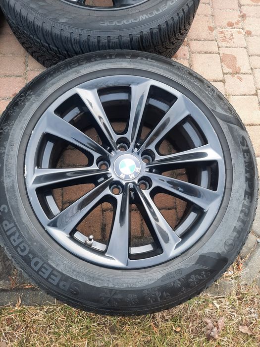 Koła 17" felgi BMW styling 236 opony zima 225/55