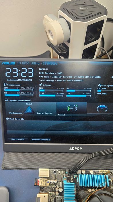 Bundle CPU i7-2700K + Board Asus64738294101379121