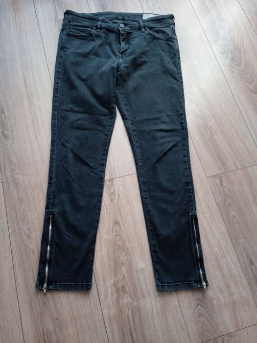 Jeansy damskie Diesel