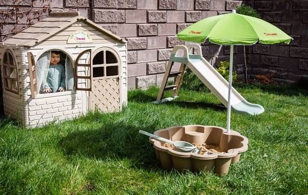 АКЦІЯ‼️ Пісочниця з накриттям пластикова песочниця/басейн ТМ Doloni