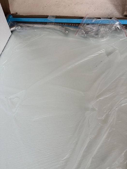 Nowa scianka kabiny prysznicowej Swiss Meyer 90x190 cm chrom