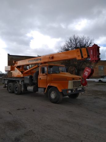 Послуги будівельної техніки в м. Чигирин та Чигиринському районні