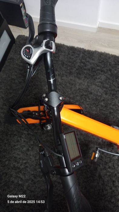 Bike elétrica como nova
