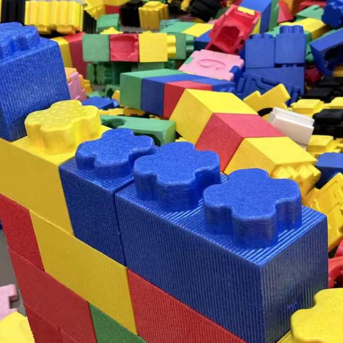 Піноблоки Великий конструктор з пінопласта