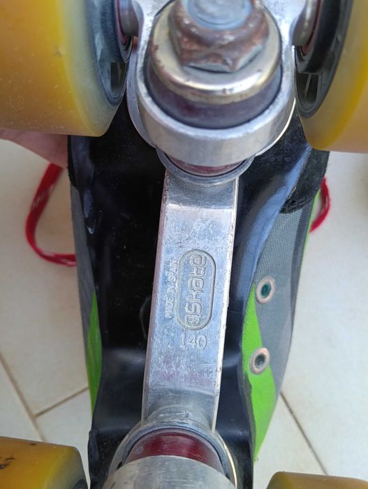 Patins de jogador de hóquei