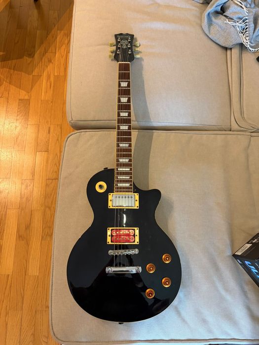 Samick Les Paul com pickup Dimarzio