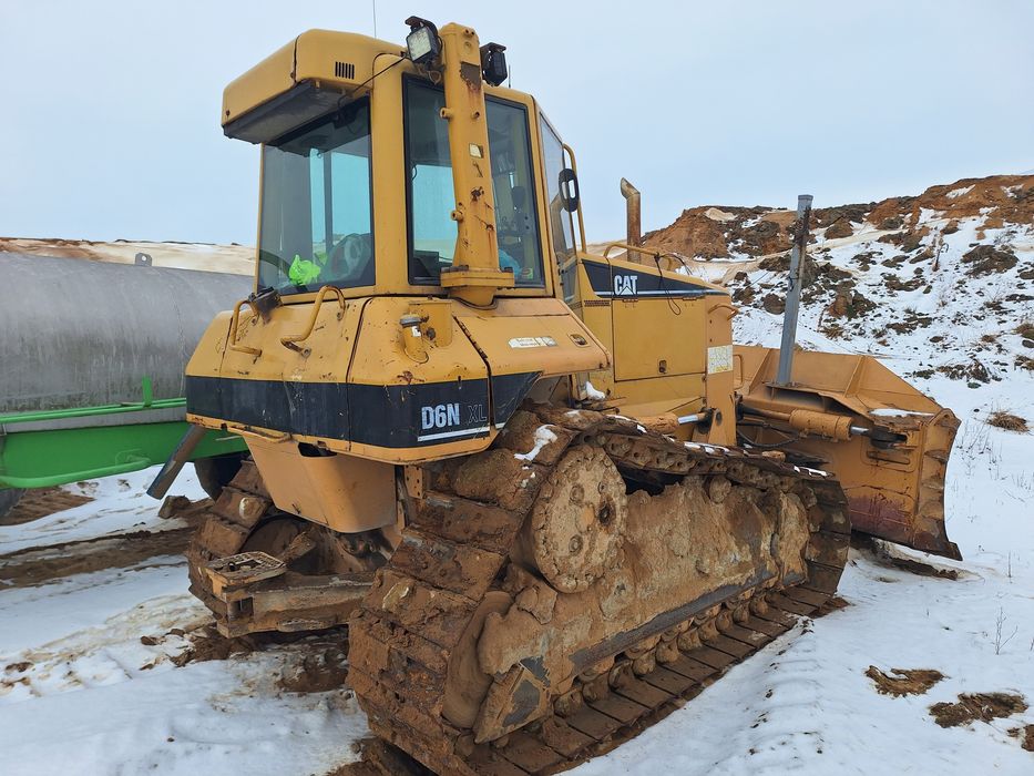 Odstąpie Leasing spycharka cat D6NXL