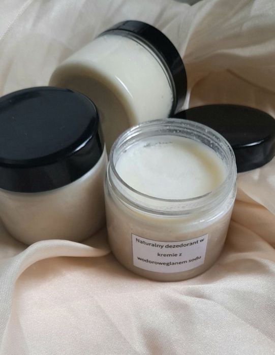 Dezodorant w kremie z sodą