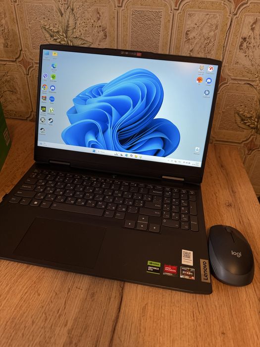 Ноутбук Lenovo ideapad gaming 3 15arh7 Onyx Grey