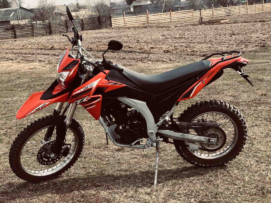 Продам Loncin в хорошому стані