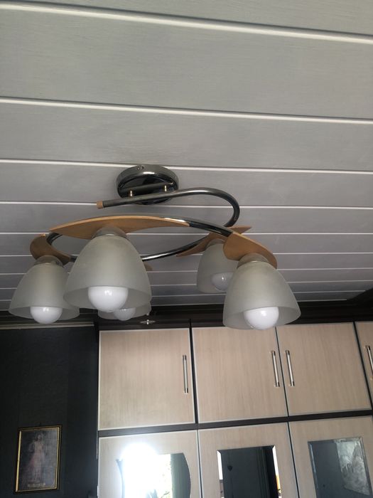 Lampa wisząca ozdobna