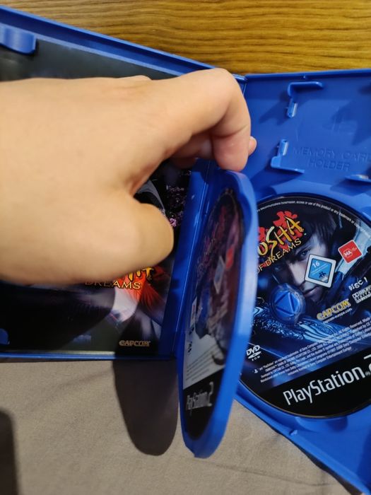 Onimusha Dawn of Dreams PS2