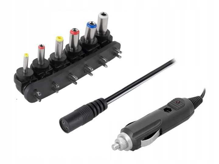Kabel Zasilający Samochodowy 12V