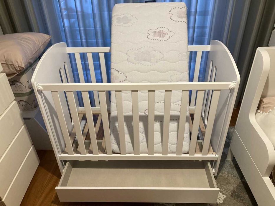 Berço Micuna 0m+ Completo