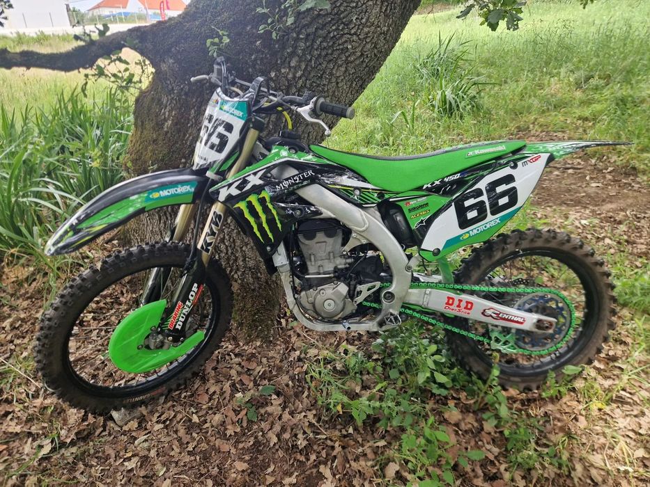 Kawasaki KXF 450 Matriculada  Possível Financiamento