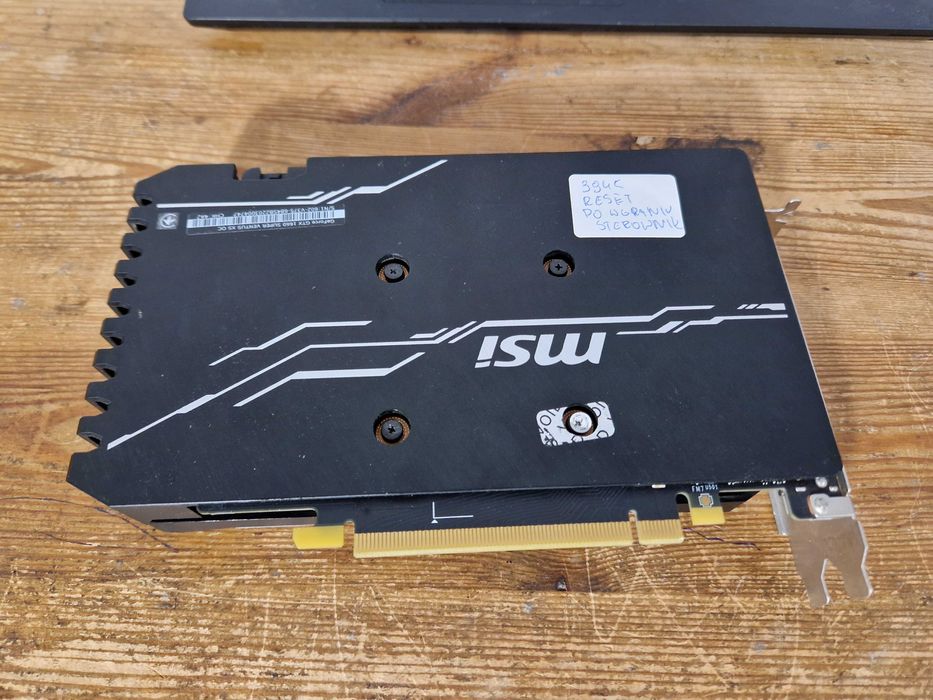 Karta graficzna MSI GeForce GTX 1660 SUPER Ventus XS OC 6 GB