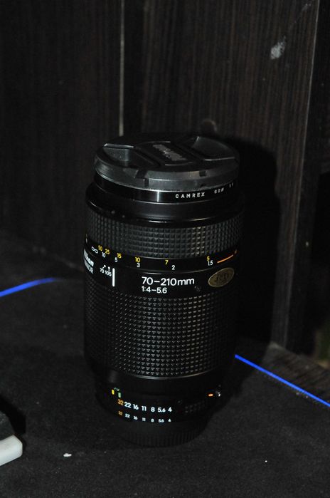 Nikon AF NIKKOR 70-210mm f 4-5.6