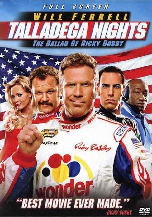 AS CORRIDAS LOUCAS DE RICKY BOBBY Will Ferrell/John Reilly/Sasha Cohen