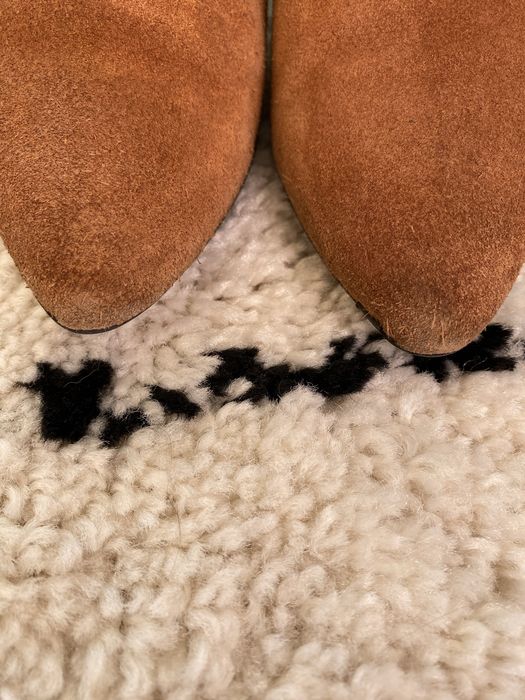 Botki brązowe zamszowe Vero Moda 38