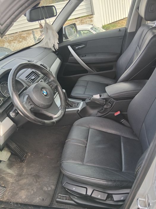 X3 2.0 177cv motor com batida