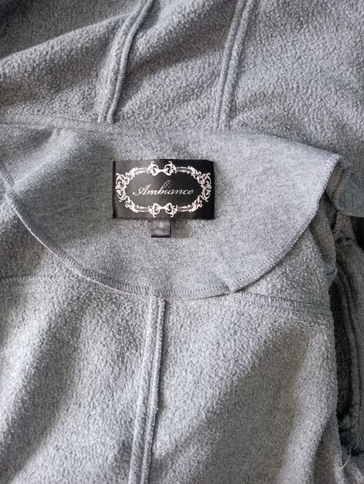 Gray Coat with Button64584646908033122