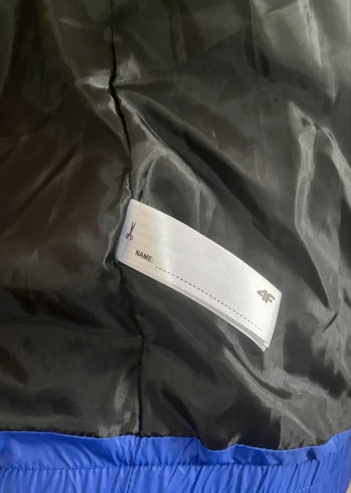 kurtka 4F przejściowa 164 stan dobry