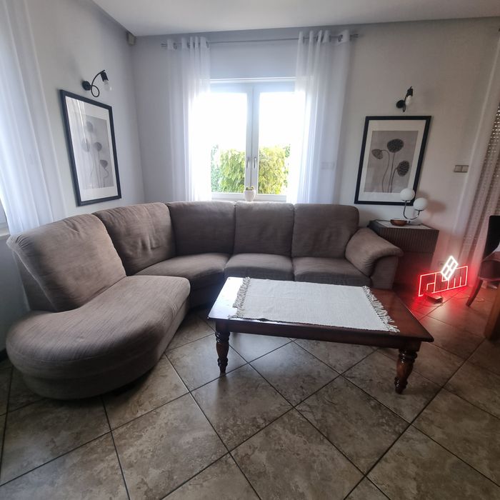 Narożnik IKEA Tidafors sofa kanapa łóżko SUPER STAN  mozliwy dojazd