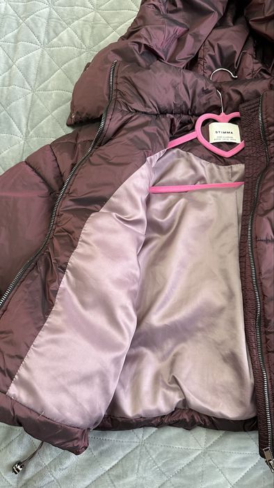 Куртка зимова Stimma XS в стилі оверсайз