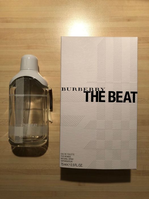 Pusty flakonik Burberry The Beat