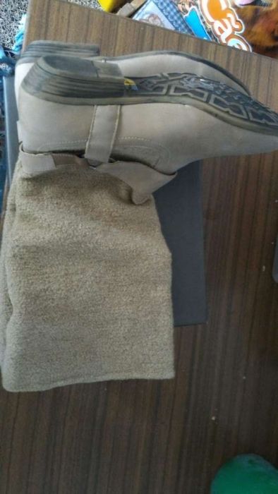 Botas novas