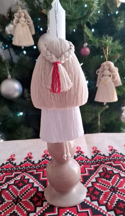 Мотанка, ручна робота.