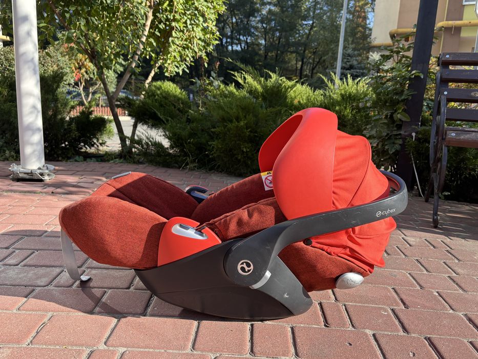 Автолюлька CYBEX Cloud Q + бустер