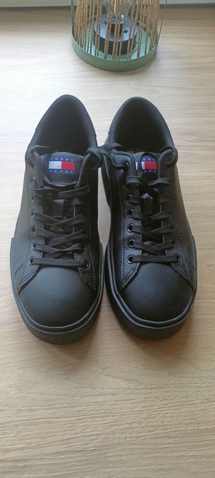 Buty sneakersy Tommy Hilfiger skóra naturalna r. 39